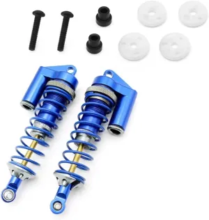 Rc Shock Absorber For Traxxas For TRX4 For Defender For Axial For SCX10 4WD 1/10 2PCS Blue Shock Absorbers Total Length 110mm RC Crawler Car Parts Replacement