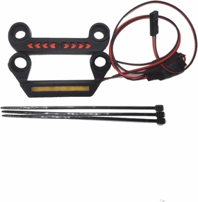 RC Car Front Rear Led Light Kit Headlights Taillight Kit for TRAXXAS Mini Maxx Monster Truck (1)
