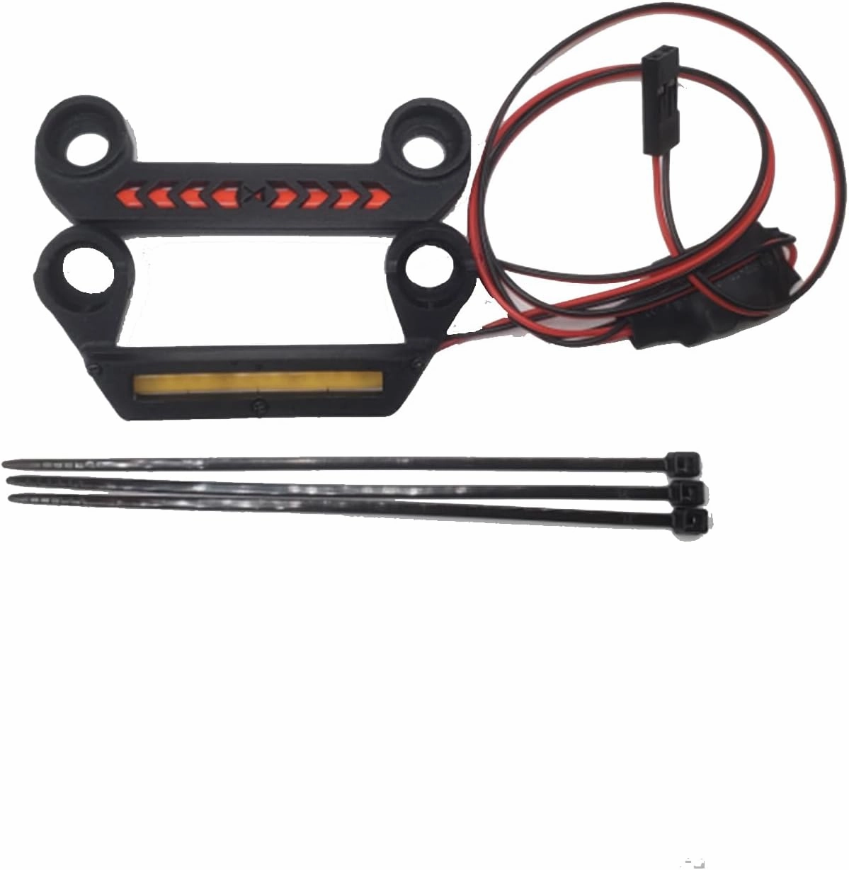 RC Car Front Rear Led Light Kit Headlights Taillight Kit for TRAXXAS Mini Maxx Monster Truck (1)