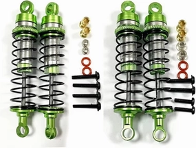 RC Shock Absorber Compatible With Losi For Mini-T 2.0 For Mini-B 1/16 1/18 RC Truck Car Upgrades Parts Front And Rear Shock Absorber Damper