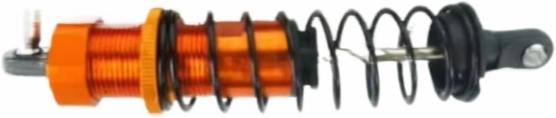 Rc Shock Absorber For Dhk 8384 8382 8135 1pcs pcs Metal Shock Absorber Rc Car Off-road Vehicle Tracked Vehicle Parts And Accessories Upgrade Replacement Use(1pcs)