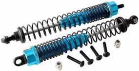 Rc Shock Absorber For Wltoys K949 1/10 Aluminum Alloy Upgrade Front And Rear Shock Absorbers Rc Car Tracked Vehicle Parts And Accessories Upgrade, Replacement(Blue)