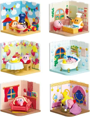 Re-Ment Kirby Wonder Room Blind Box - Includes 1 of 6 Collectible Mini Figurines - Fun and Versatile Decoration