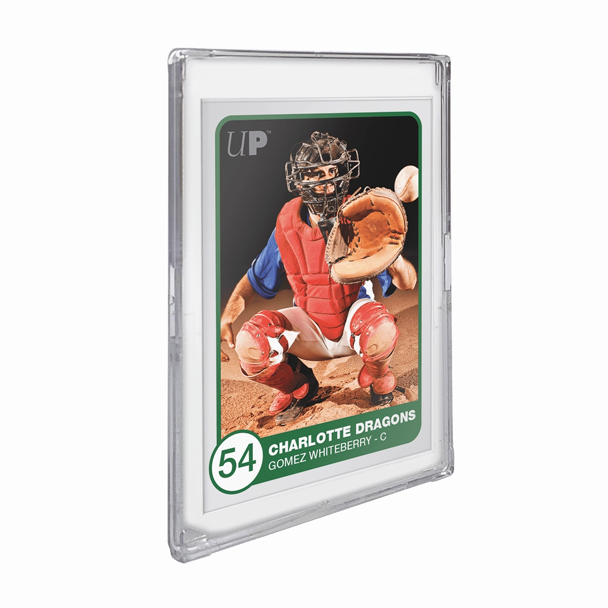 Recessed Snap Card Holder