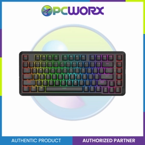 Redragon K713RGB-PRO Stormrazor PRO Tri-mode Mechanical  Keyboard Black Red Switch