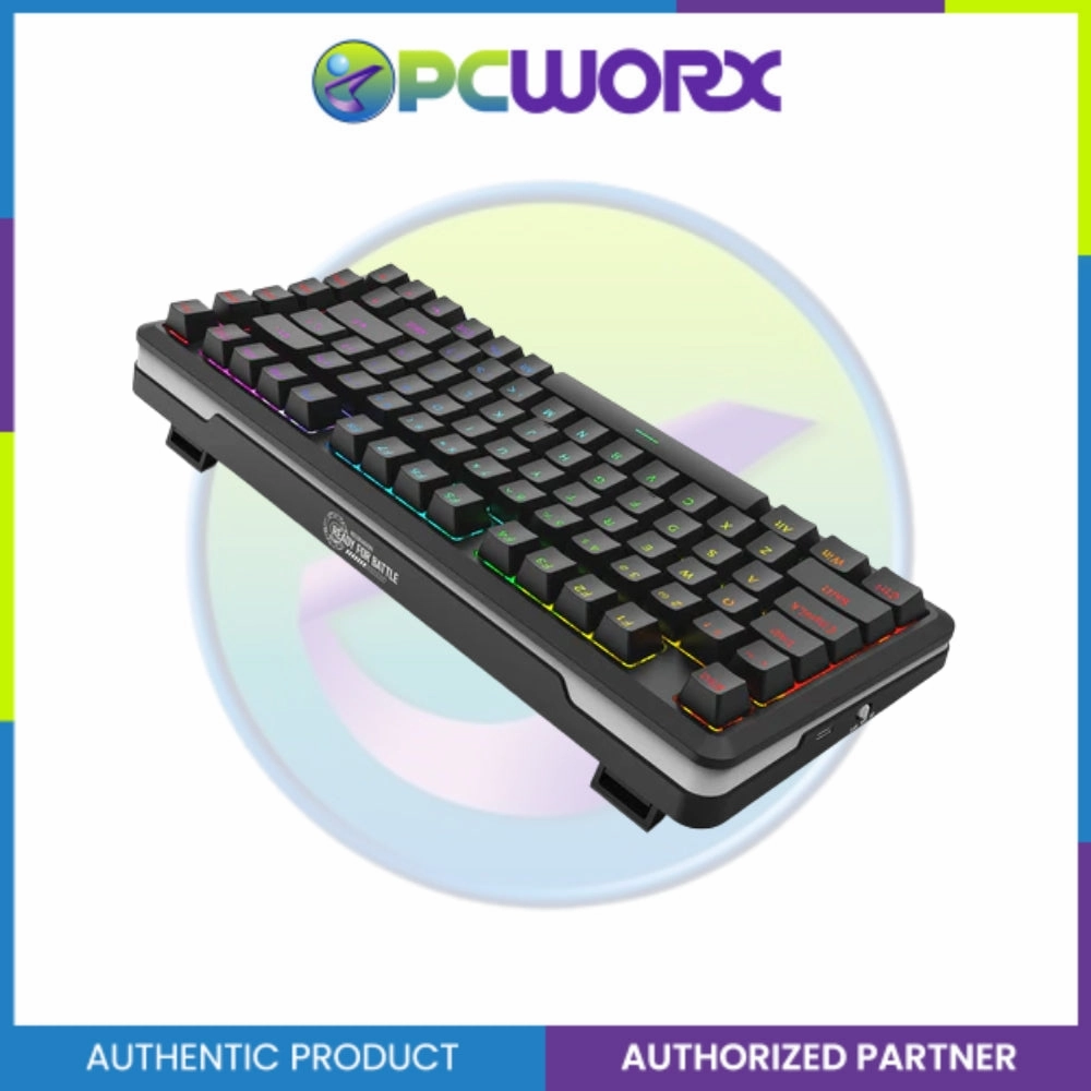 Redragon K713RGB-PRO Stormrazor PRO Tri-mode Mechanical  Keyboard Black Red Switch