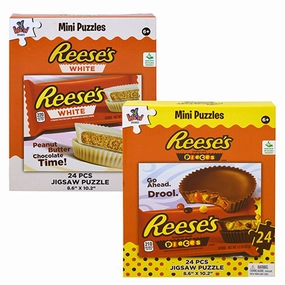Reeses •  Mini-rompecabezas de 24 piezas "Reeses"