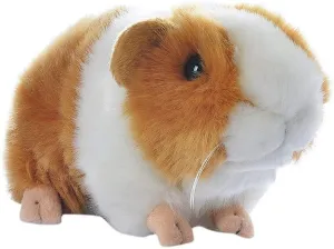 RemeeHi 7 Inch Brown Guineapig Guinea Pig Plush Toy Soft Cute Plush Toy Gift for Kids(Yellow & White)
