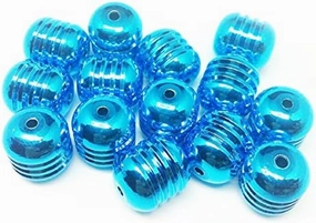 Replacement Part For 8pcs Mass Damper Set Roller Round Ball Weight Spare Parts For Mini 4WD RC Car - (Color: Silver)