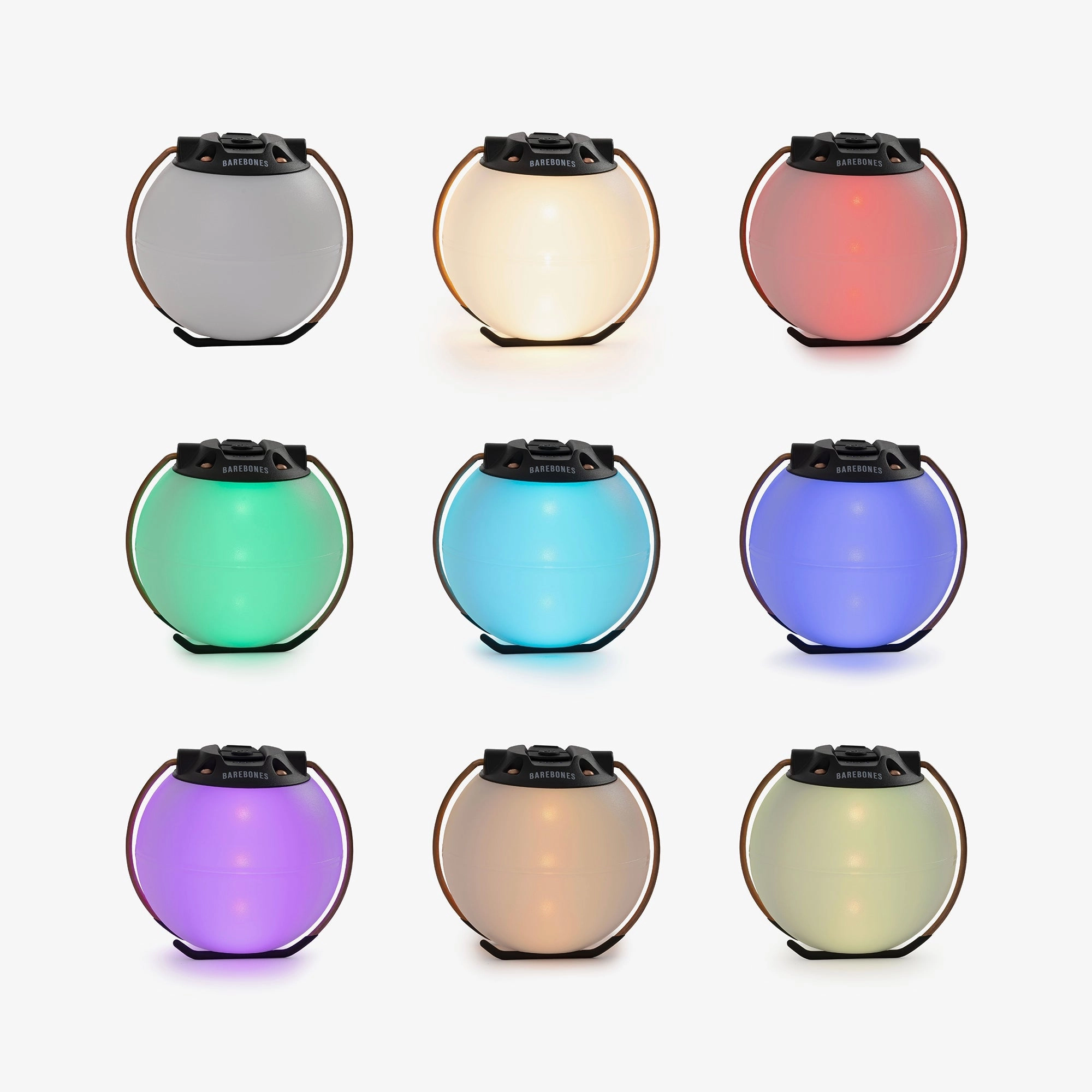 Rynx | Multi-Colored Globe Light