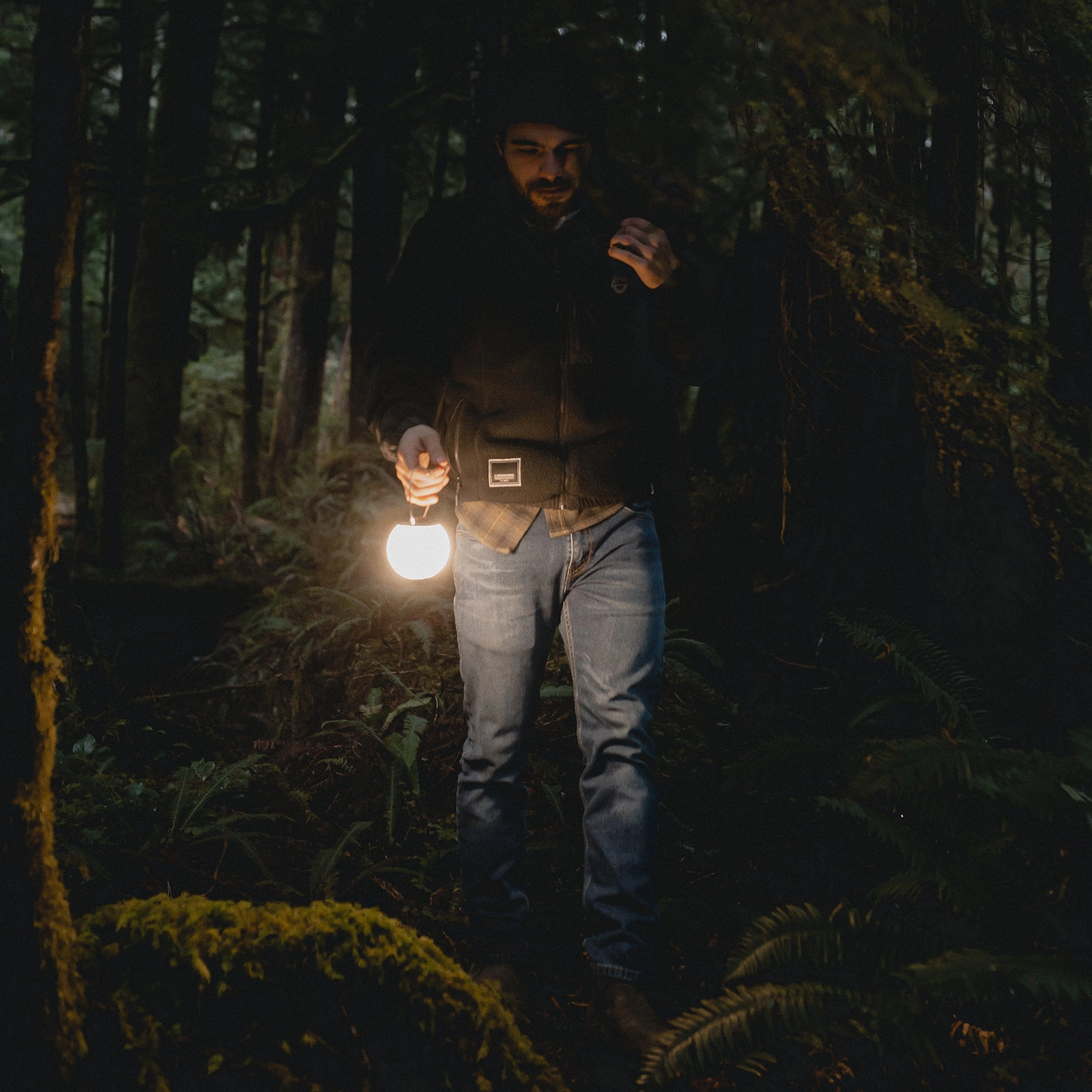 Rynx | Multi-Colored Globe Light