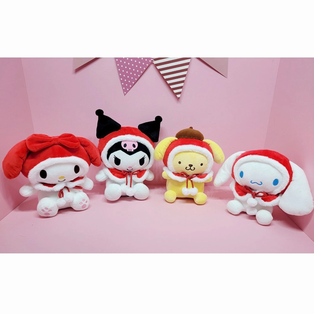Sanrio Characters Cape Plush