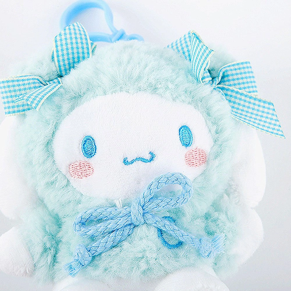 Sanrio Hello Kitty Fluffy Hoodie Clip-On Plush