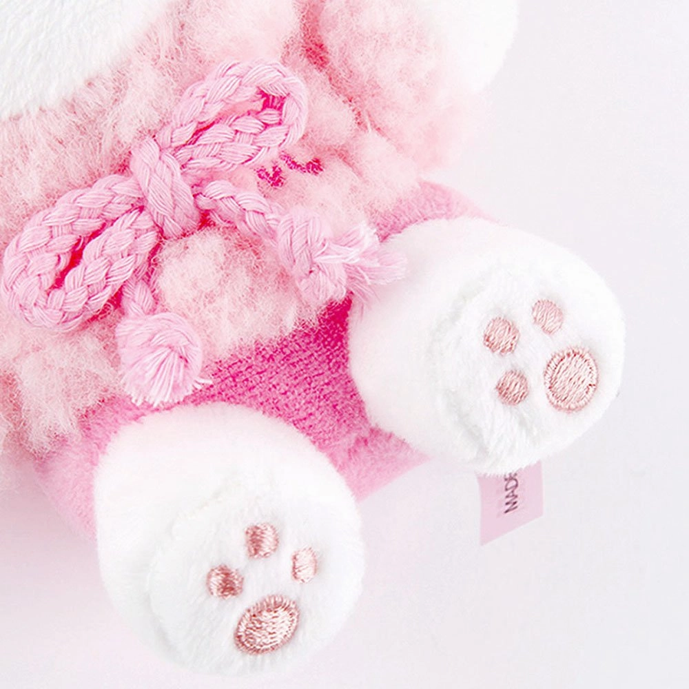Sanrio Hello Kitty Fluffy Hoodie Clip-On Plush
