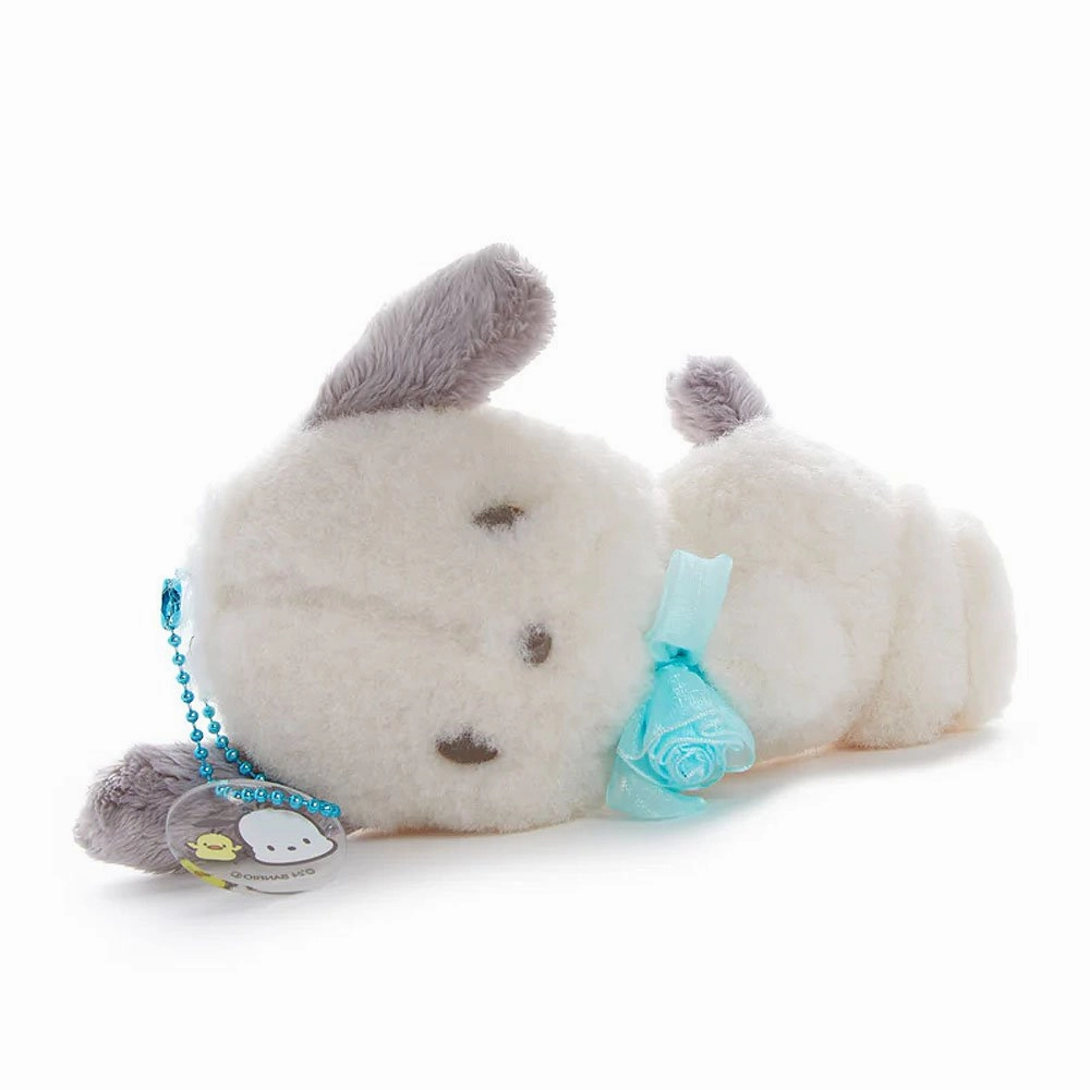 Sanrio Pochacco Cute Pose Mascot Keychain Plush