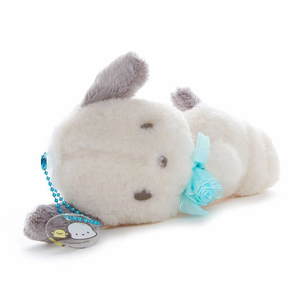 Sanrio Pochacco Cute Pose Mascot Keychain Plush