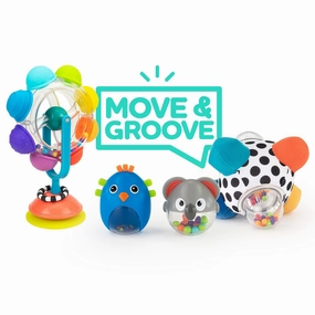 Sassy Move & Groove Baby Box - 6  Months