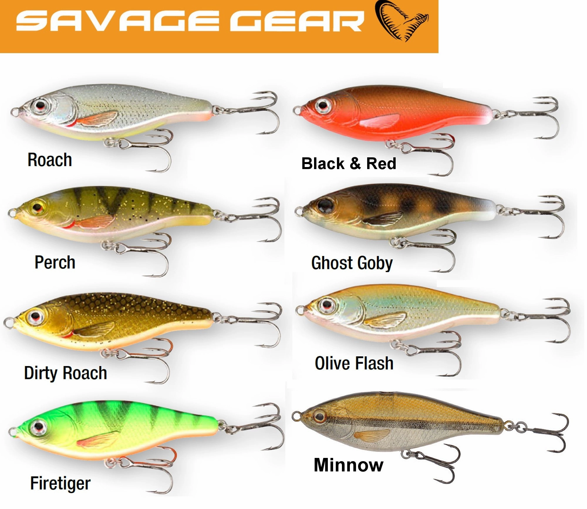 Savage Gear 3D Roach Jerkster
