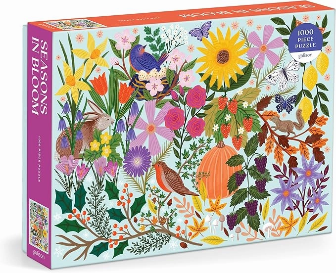 Seasons in Bloom – 1000 Piece Jigsaw Puzzle