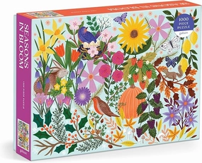 Seasons in Bloom – 1000 Piece Jigsaw Puzzle