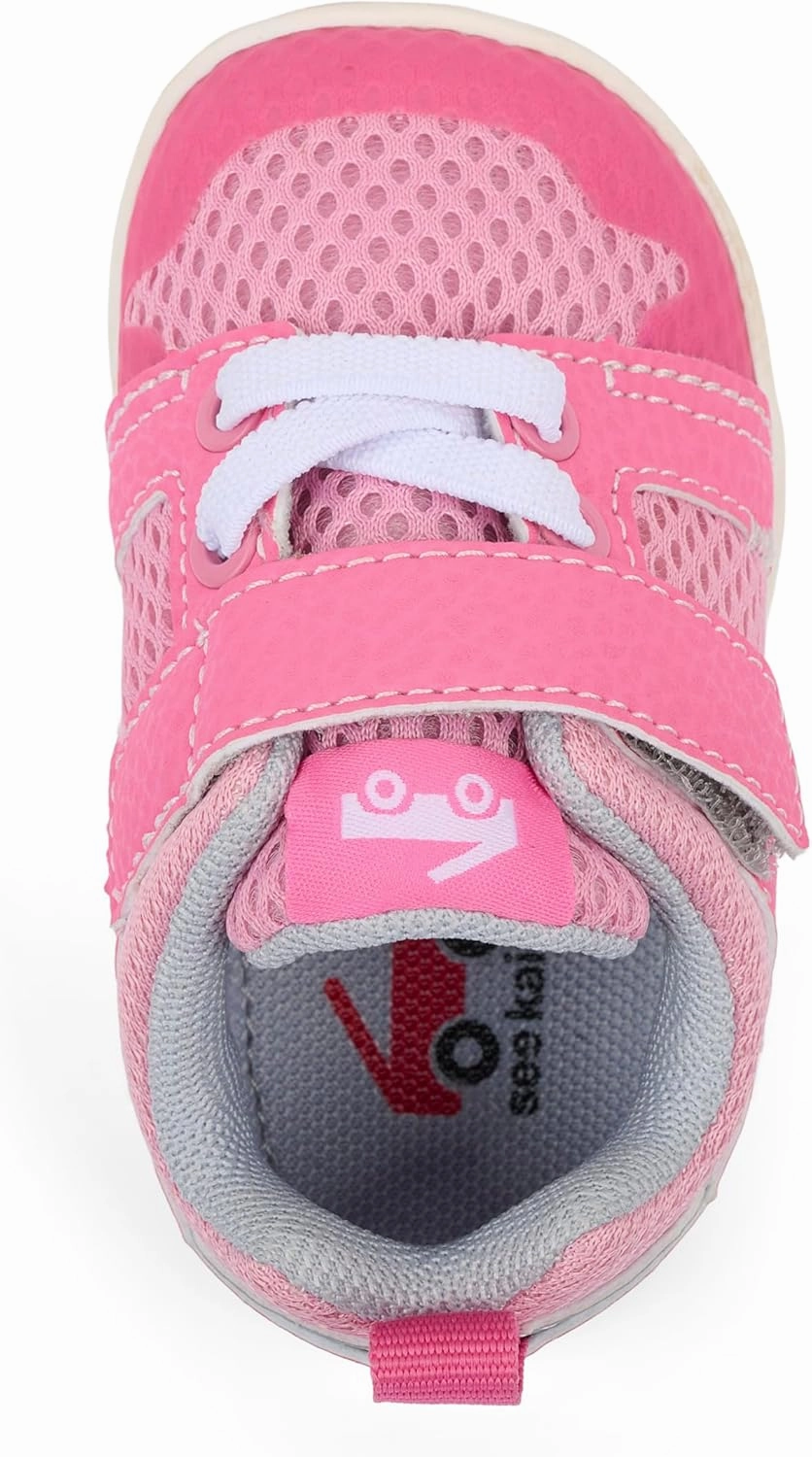 See Kai Run Baby-Girl's Viento Mini First Walker Shoe