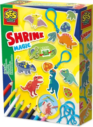 SES Creative 14294 Shrink Film Dino-Keychain