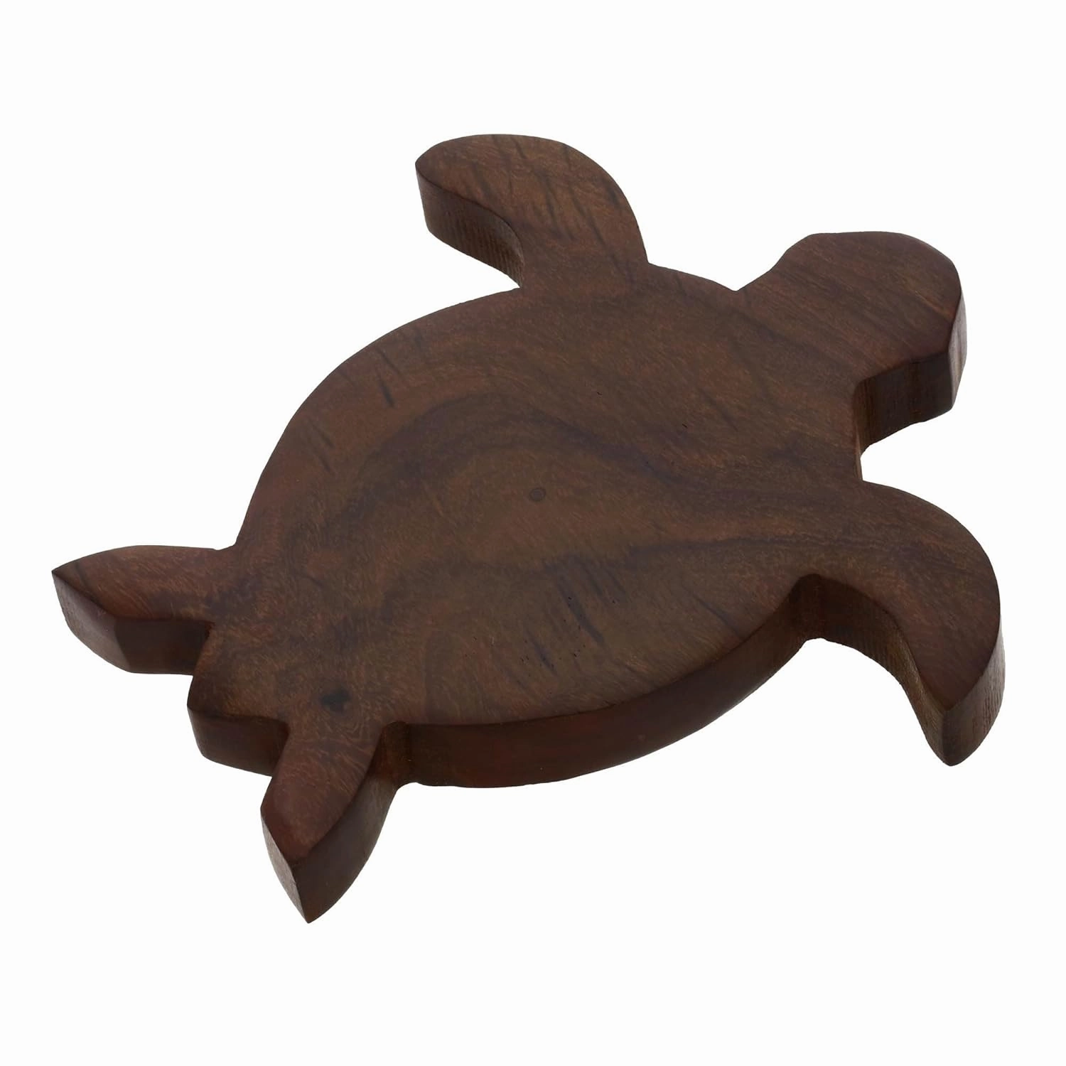 Shalinindia Wood Turtle Labyrinth Maze, 5.5 Inch (Brown)