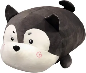 Shiba Inu Stuffed Animal Pillow, Kawaii Shiba Inu Dog Plush Pillow Cute Corgi Dog Plush Toy Birthday Valentine for Kids Boys Girls, 19.7 Inch