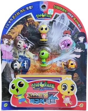 Shinbi Apartment Ghost Ball Z Mini Figure Set (6 pcs)