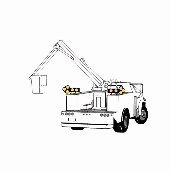 Sho-me/Able 2 Mega-Bright Standard 2-Piece Arrow Board