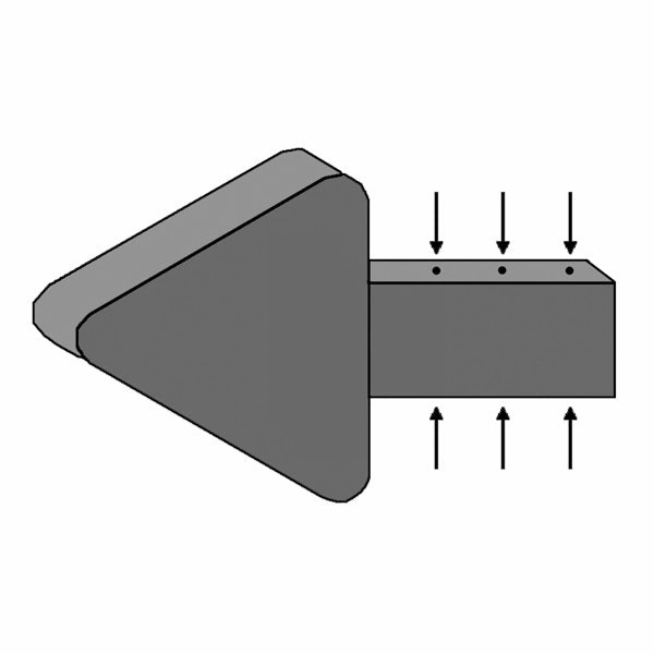 Sho-me/Able 2 Mega-Bright Standard 2-Piece Arrow Board