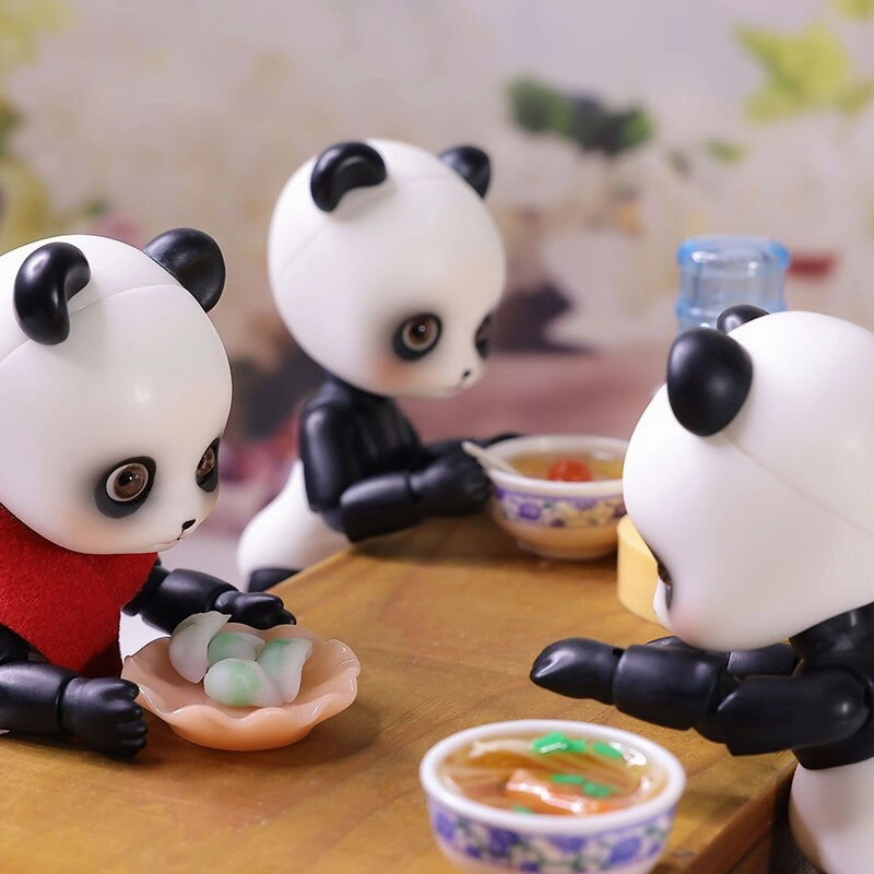 Shuga Fairy Panda BJD Doll - 1/8 Size