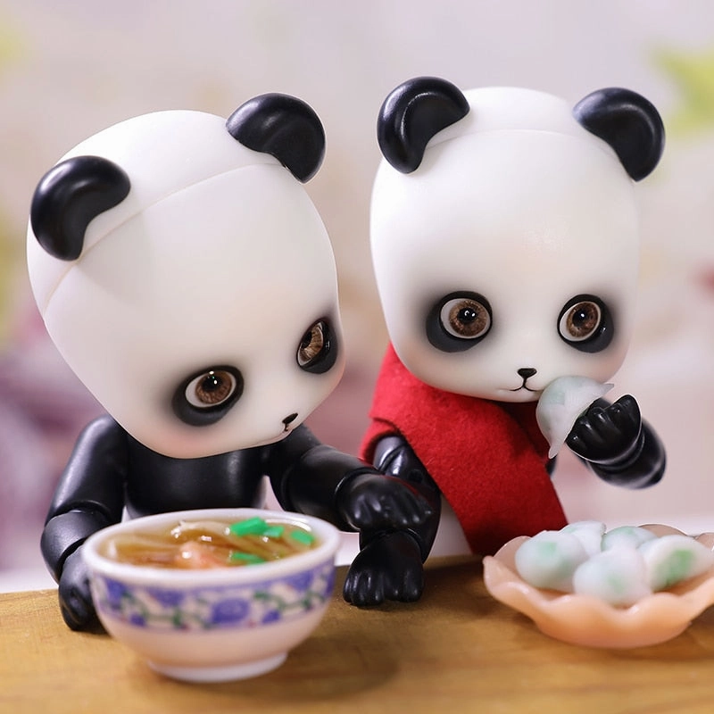 Shuga Fairy Panda BJD Doll - 1/8 Size