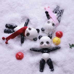 Shuga Fairy Panda BJD Doll - 1/8 Size