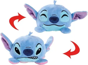 Simba 6315870316 Disney Lilo and Stitch Reversible Plush Toy, 8 cm, 2 Faces, Suitable for Children from The First Months of Life