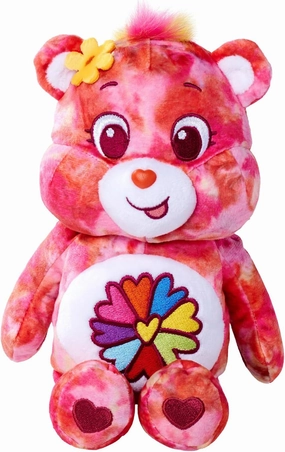 Simba Care Bears 6305878015 Plush Toy Flower Power Bear 23 cm