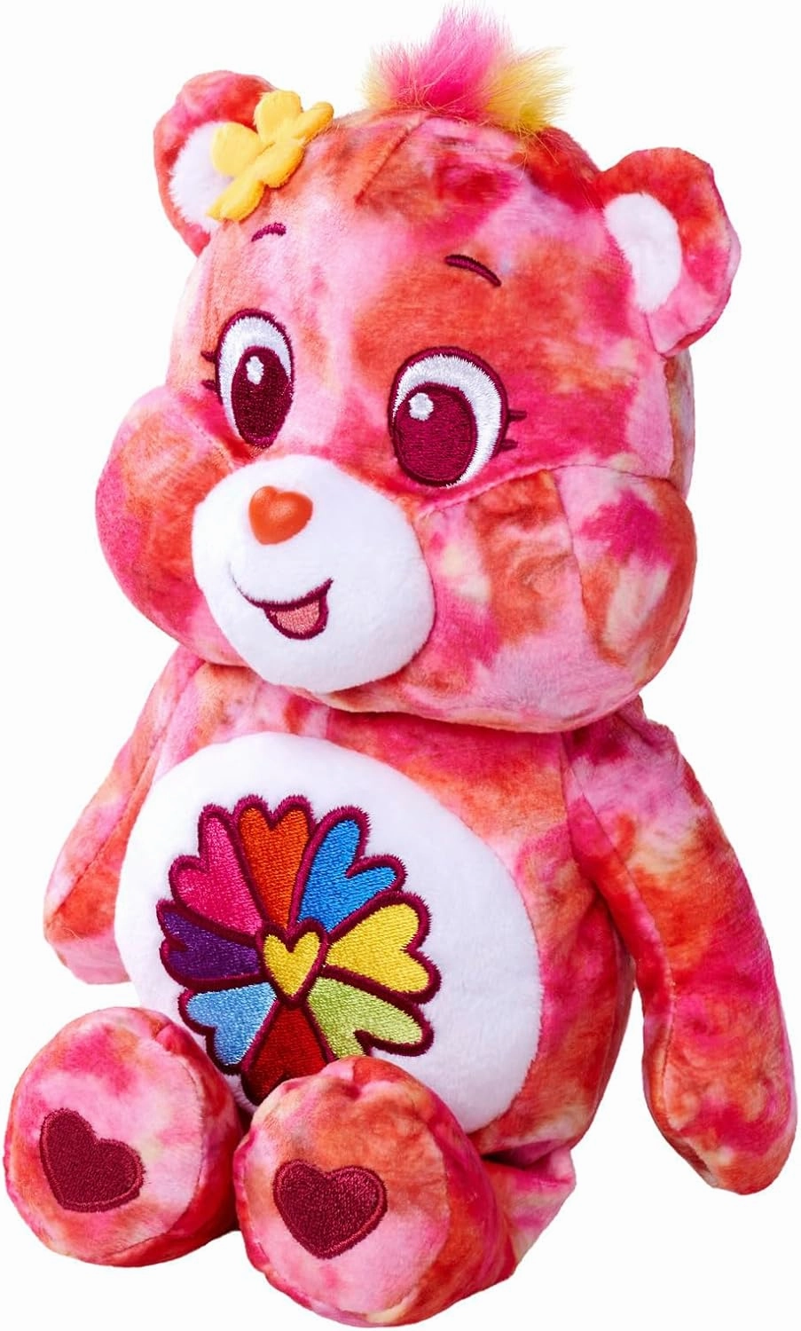 Simba Care Bears 6305878015 Plush Toy Flower Power Bear 23 cm