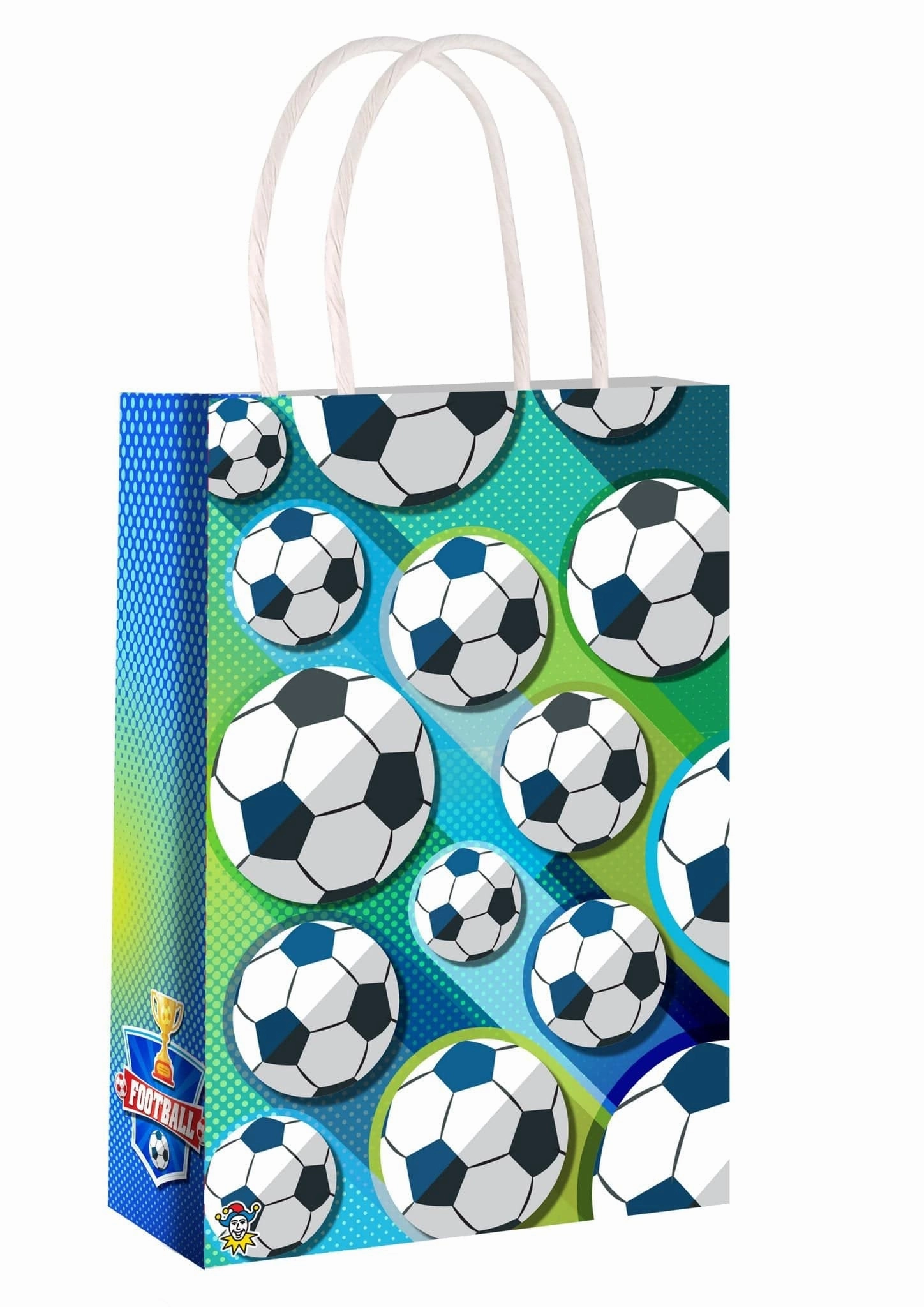 Single Football themed Party Bag with Fillers