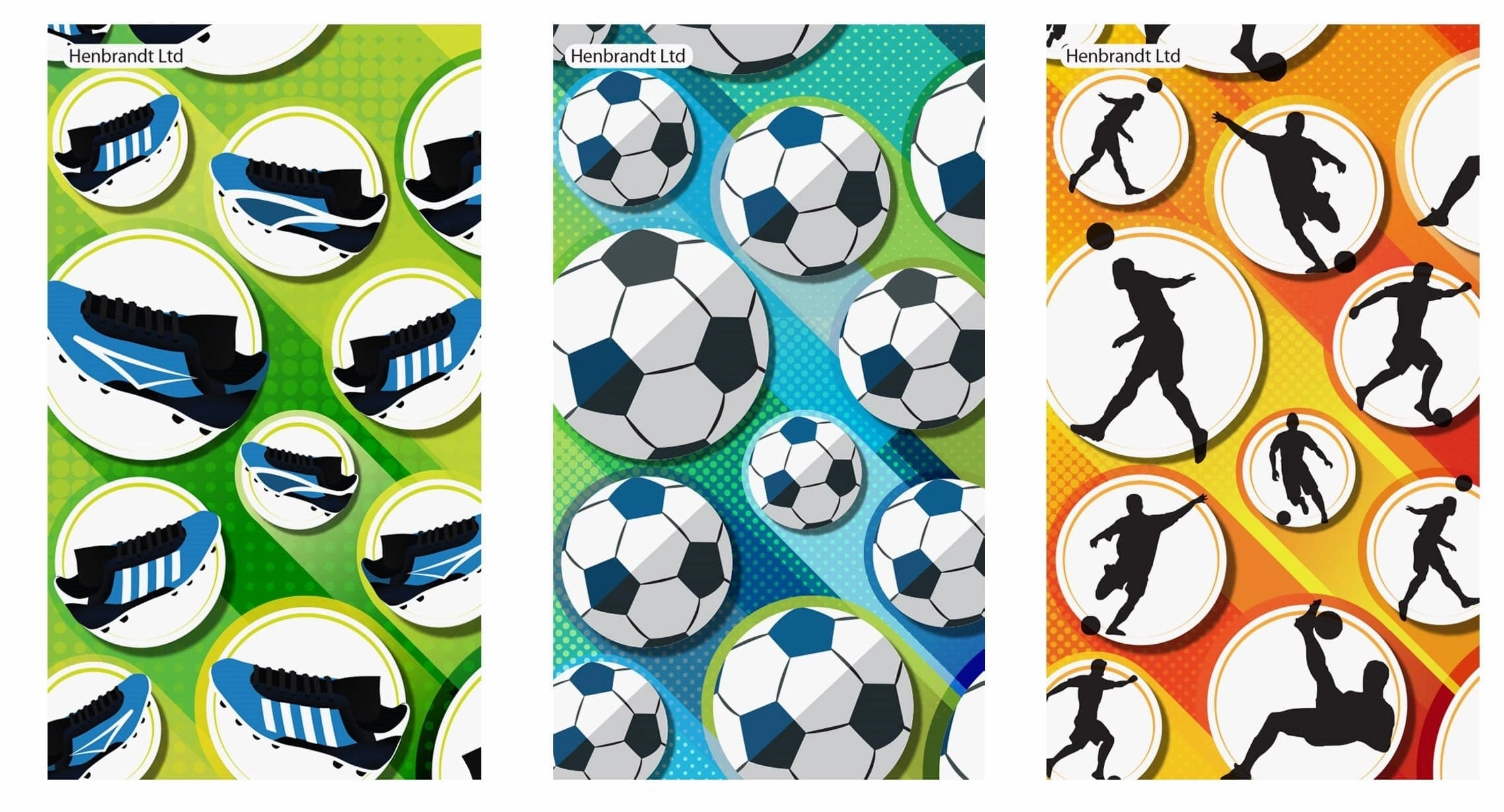 Single Football themed Party Bag with Fillers