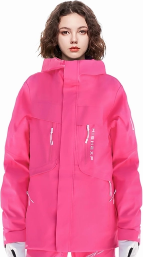 Ski Jacket Snowboard Coat Snow Winter Waterproof Insulated Windproof Baggy Warm Hooded Jacket for Men Women
