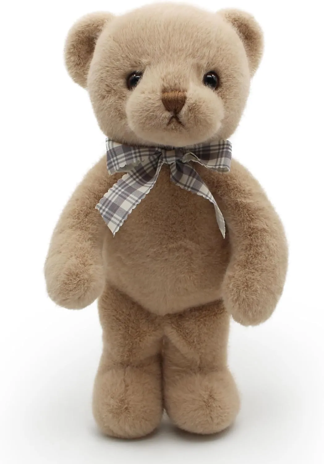 Small Magnet Teddy Bear Stuffed Animal Cute Plush Toy for Girl 12" (Gray)