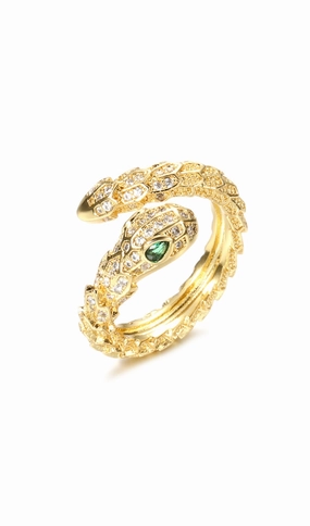 SNAKE FLASHING RING