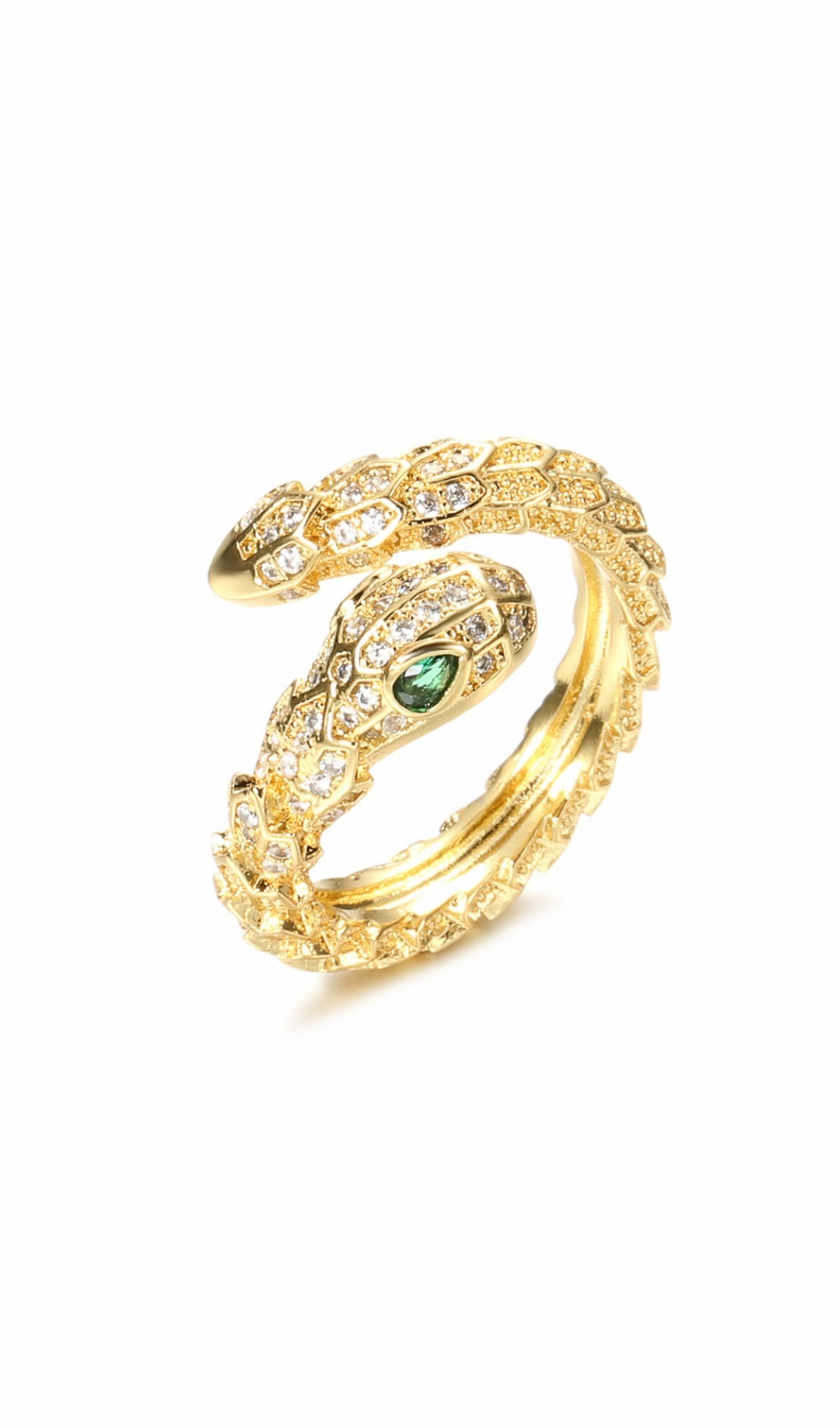SNAKE FLASHING RING