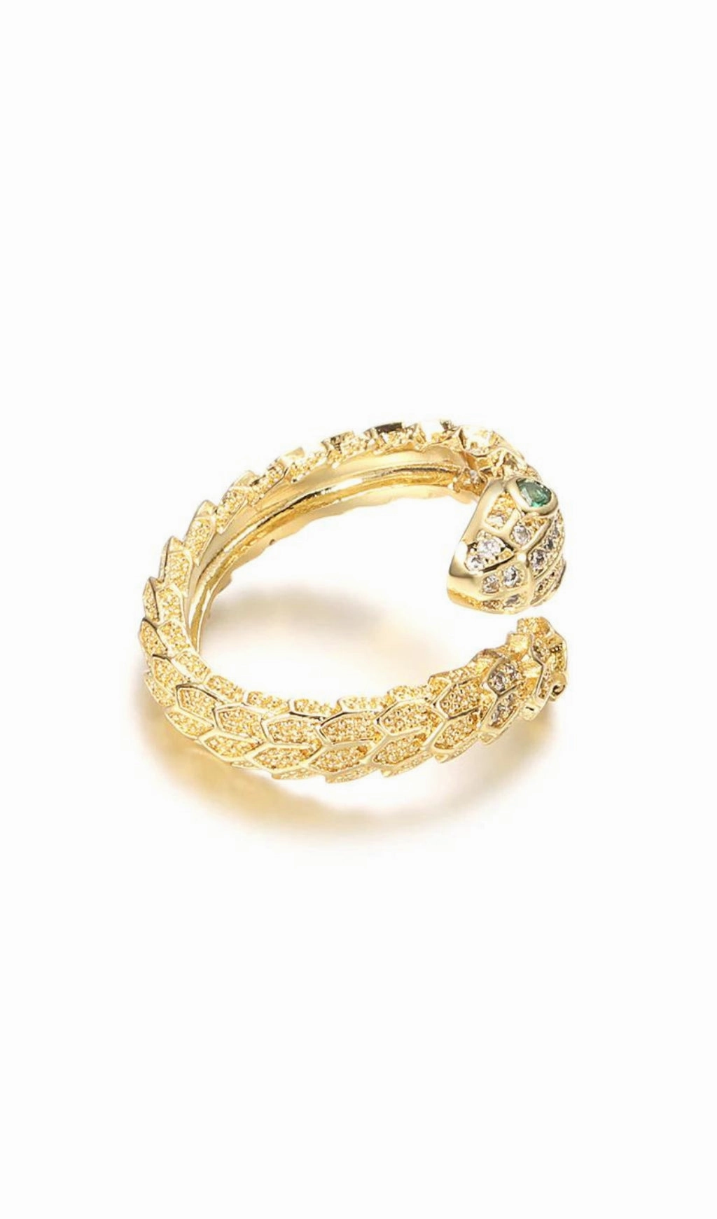 SNAKE FLASHING RING