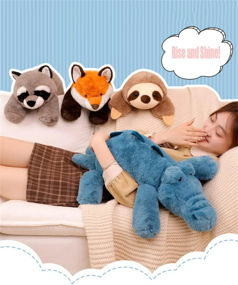 Soft Weighted Stuffed Animals Weighted Plushies Animals for Adults, Soft Lovely Weighted Animals for Adult and Kids - 28IN - 2.9LB