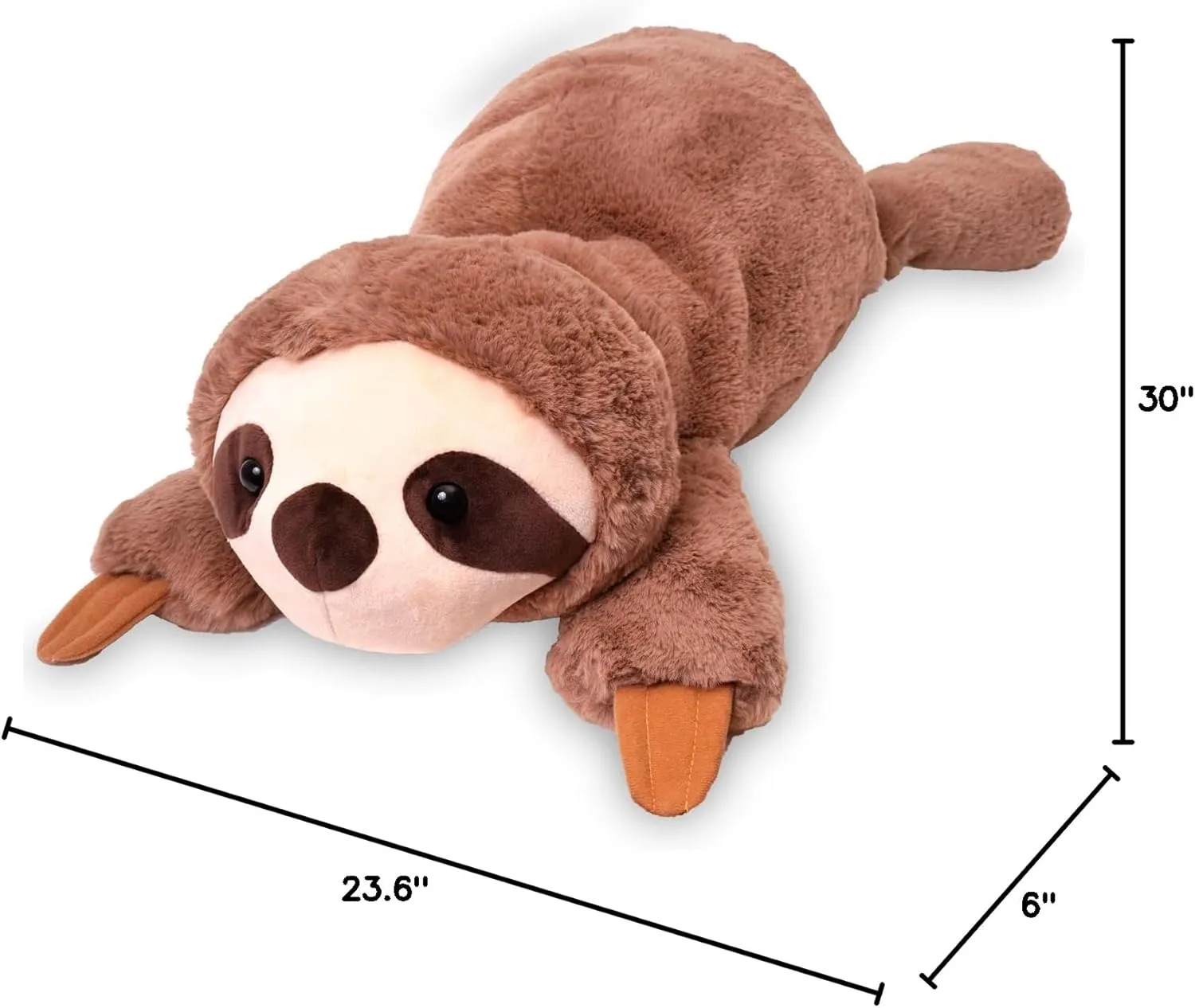 Soft Weighted Stuffed Animals Weighted Plushies Animals for Adults, Soft Lovely Weighted Animals for Adult and Kids - 28IN - 2.9LB