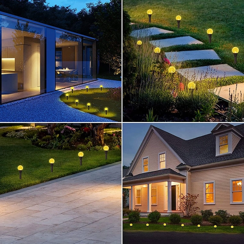 Solar Light Christmas Decoration