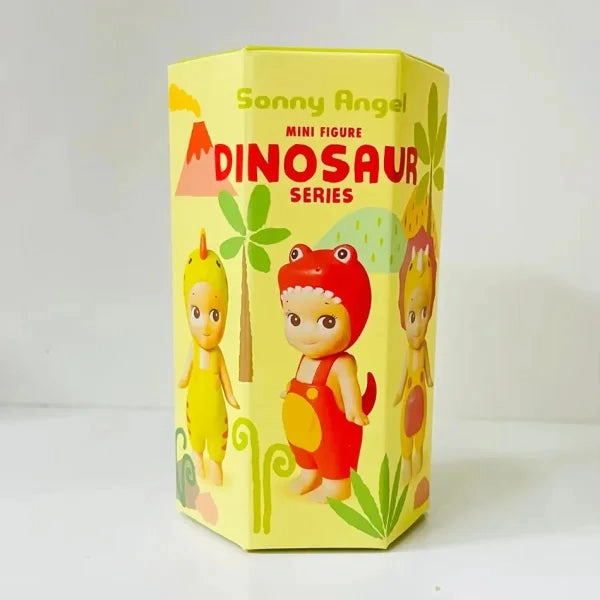 Sonny Angel Dinosaur Hippers Series – Cute Hippie Doll & Trendy Toy Ornament Gift