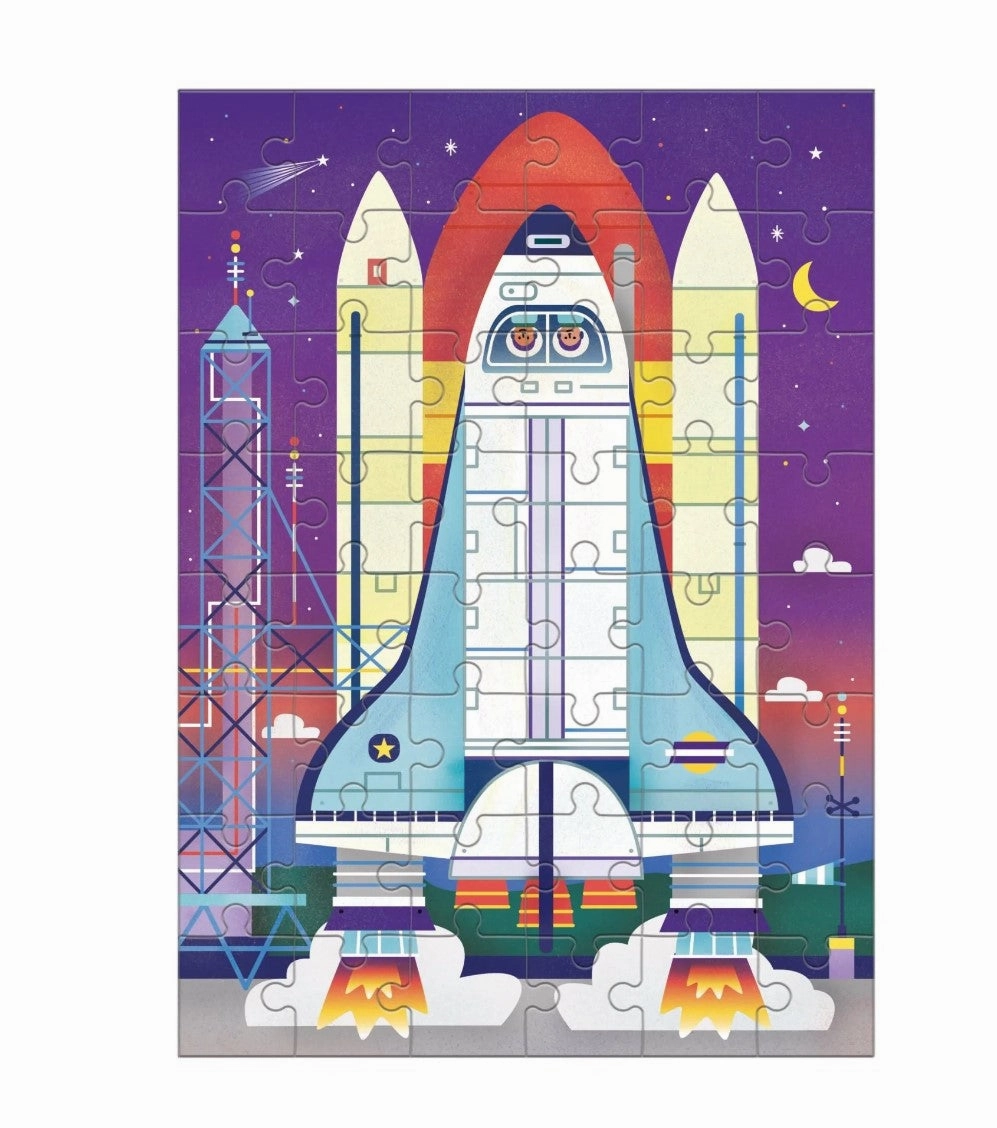 Space Shuttle 48 pc Mini Puzzle