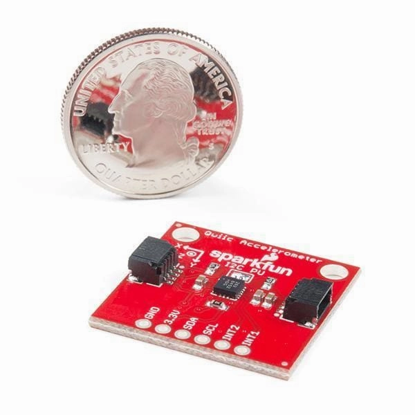 SparkFun Triple Axis Accelerometer Breakout - MMA8452Q (Qwiic) (SEN-14587)